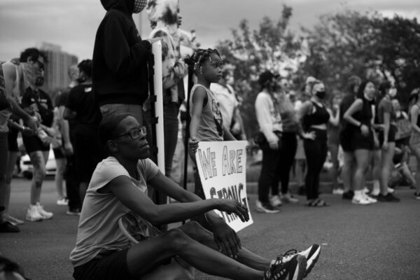 Black Lives Matter Syracuse 10 by Cherilyn Beckles