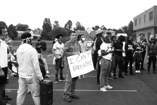 Black Lives Matter Syracuse 12 by Cherilyn Beckles