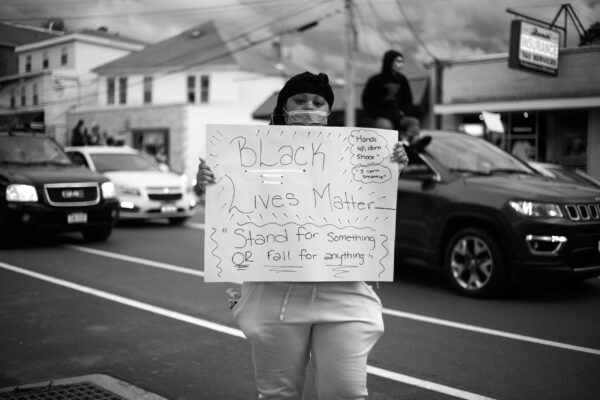 Black Lives Matter Syracuse 16 by Cherilyn Beckles