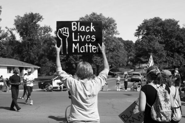 Black Lives Matter Syracuse 17 by Cherilyn Beckles
