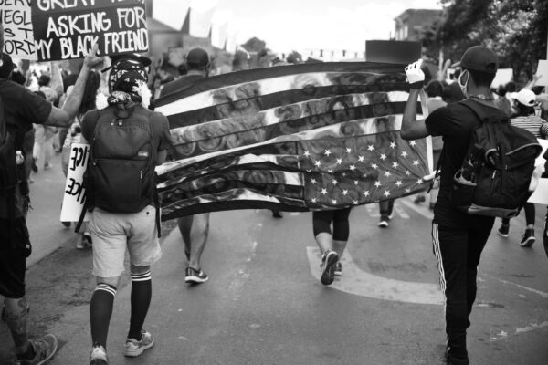 Black Lives Matter Syracuse 06 by Cherilyn Beckles