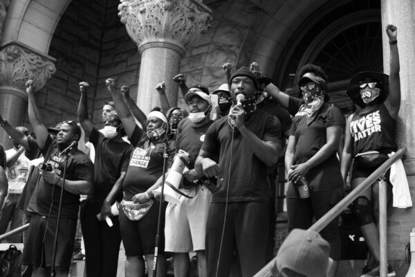 Black Lives Matter Syracuse 07 by Cherilyn Beckles