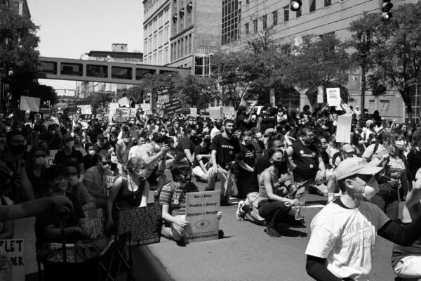 Black Lives Matter Syracuse 08 by Cherilyn Beckles