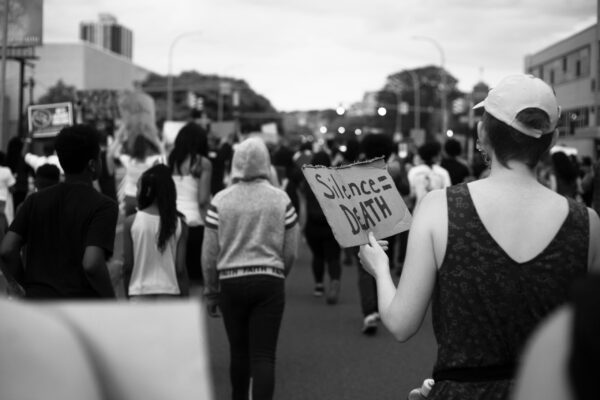 Black Lives Matter Syracuse 09 by Cherilyn Beckles