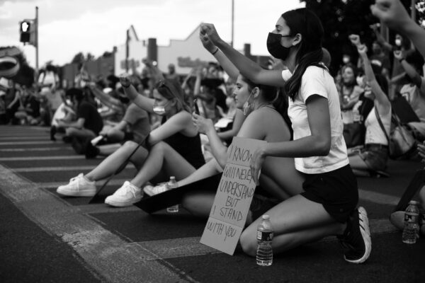 Black Lives Matter Syracuse 11 by Cherilyn Beckles