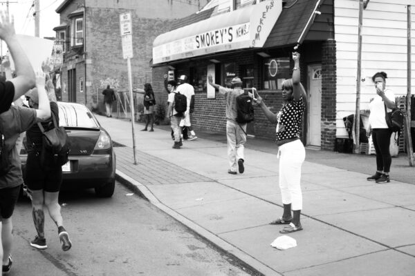 Black Lives Matter Syracuse 13 by Cherilyn Beckles