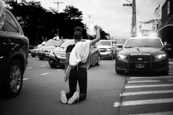 Black Lives Matter Syracuse 15 by Cherilyn Beckles