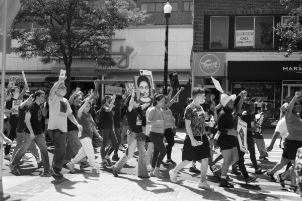 Black Lives Matter Syracuse 18 by Cherilyn Beckles