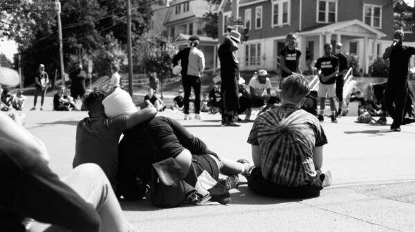 Black Lives Matter Syracuse 20 by Cherilyn Beckles