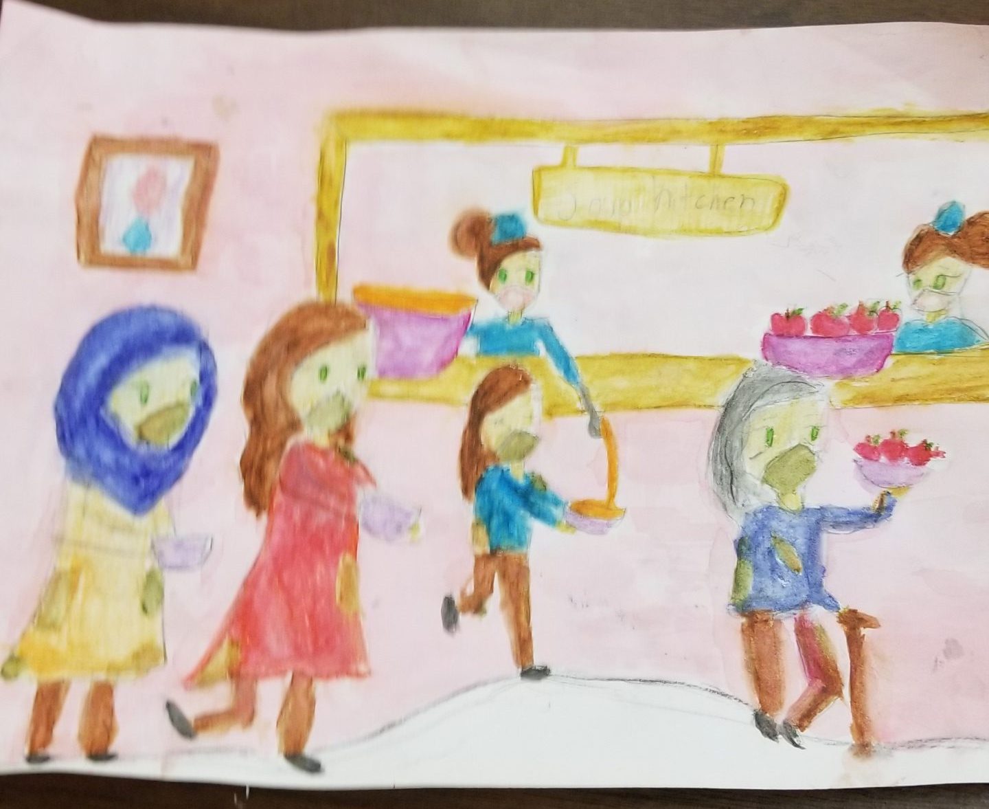 Jaleethal Doll (Orange), 2019